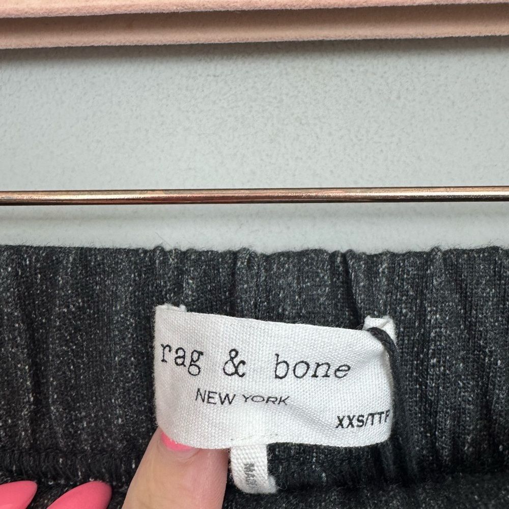 rag & bone Black Jogger Pants - Picture 6 of 13